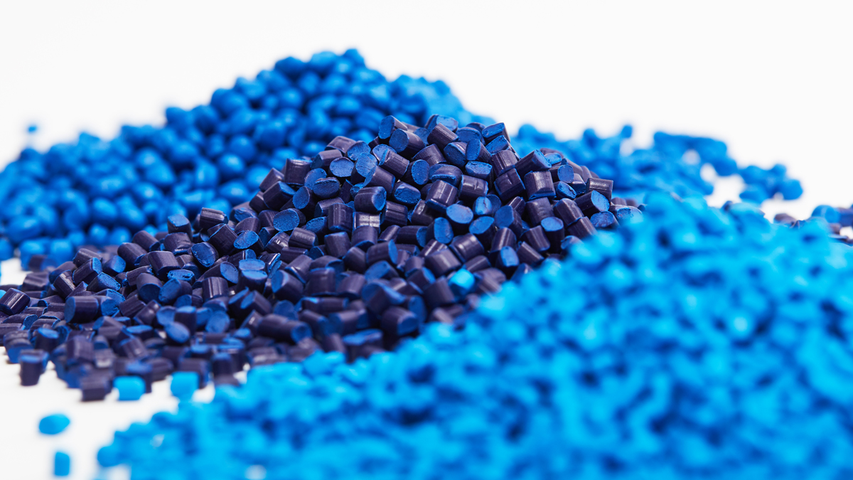 plastic pellets