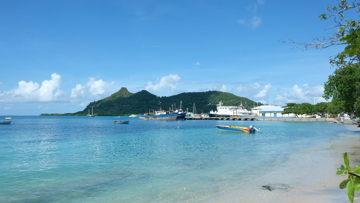 boats and harbour