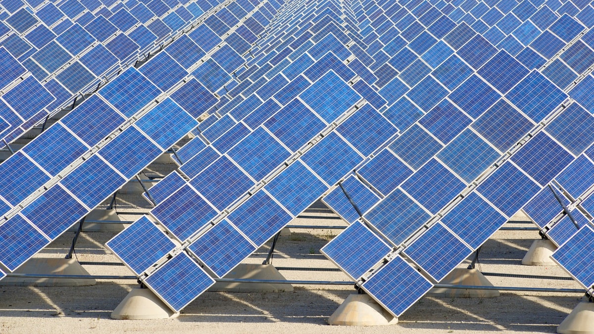 solar panels