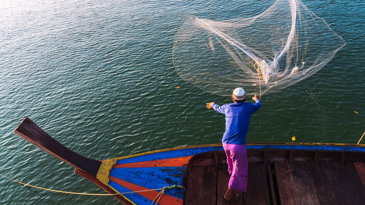 Fisherman