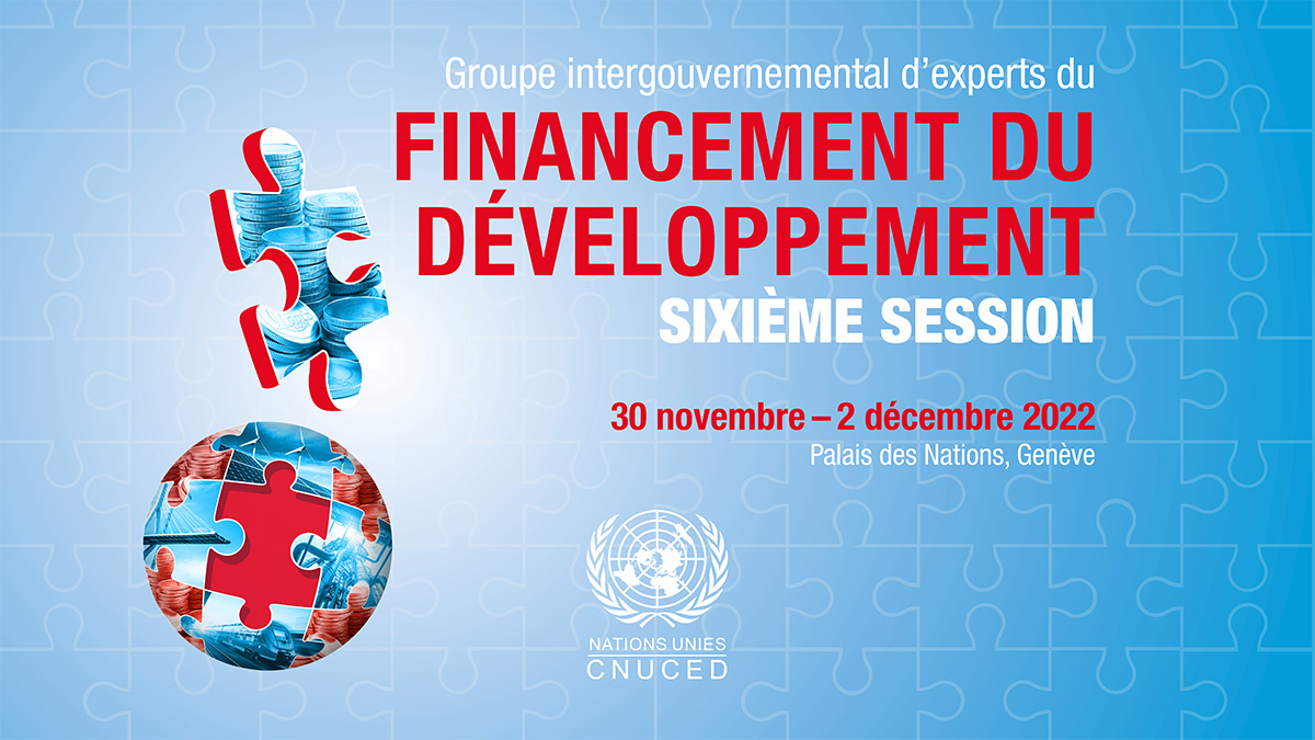 Intergovernmental Group of Experts on Financing for Development - French