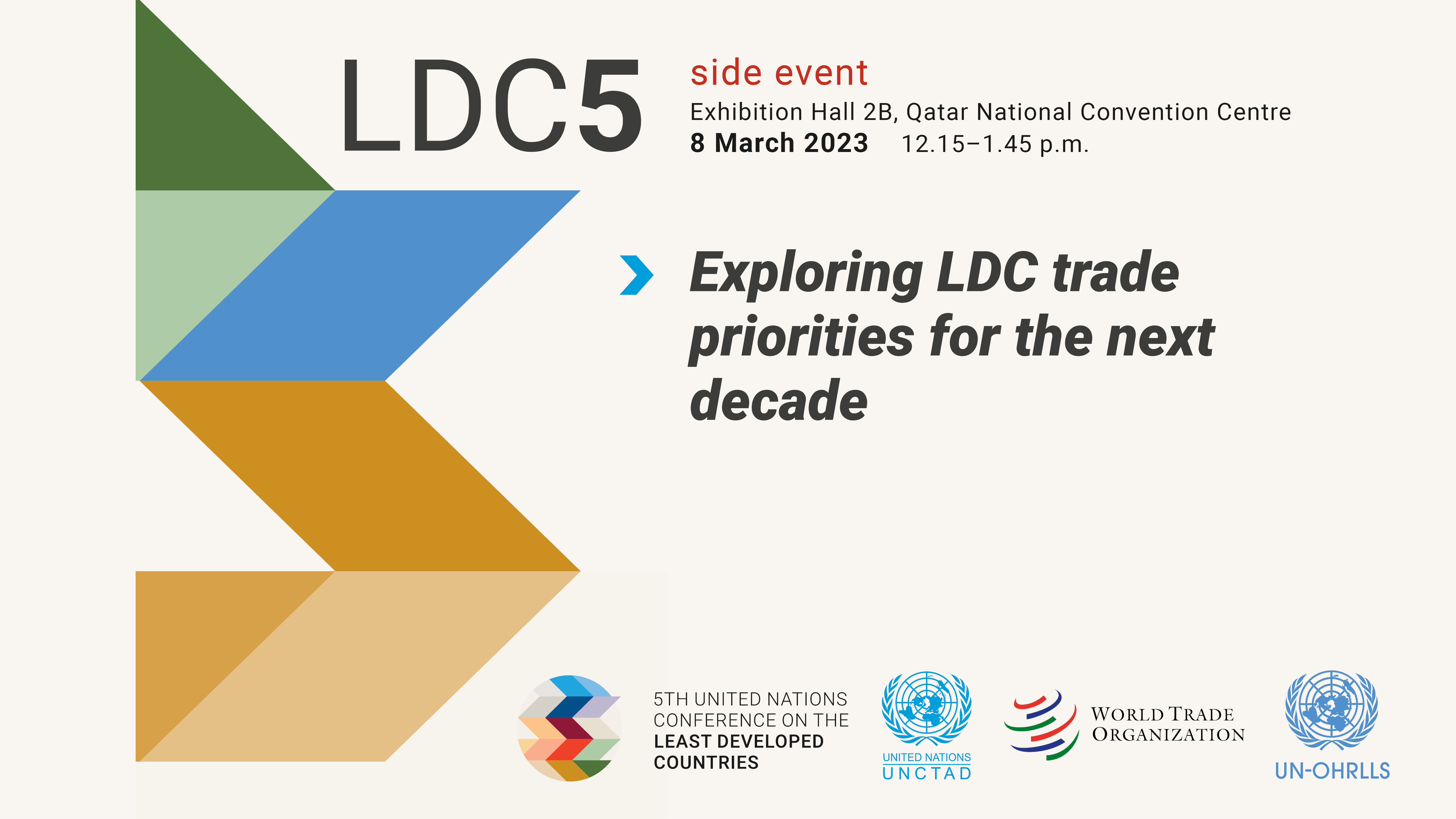 LDC5 side event on exploring trade priorities for the next decade
