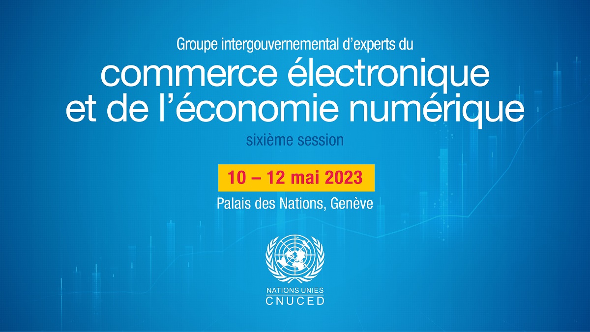 IGE on E-commerce and the Digital Economy, sixth session