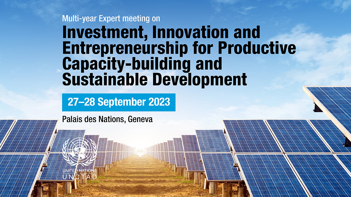 Multi-year Expert Meeting on Investment, tenth session