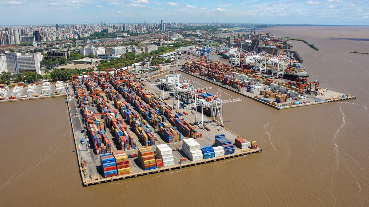 Port of Buenos Aires