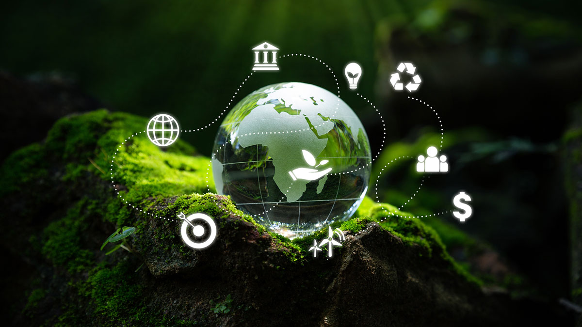 green icons