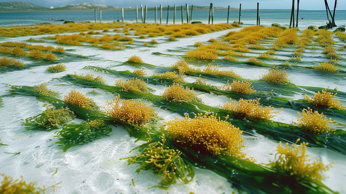 seaweed farm