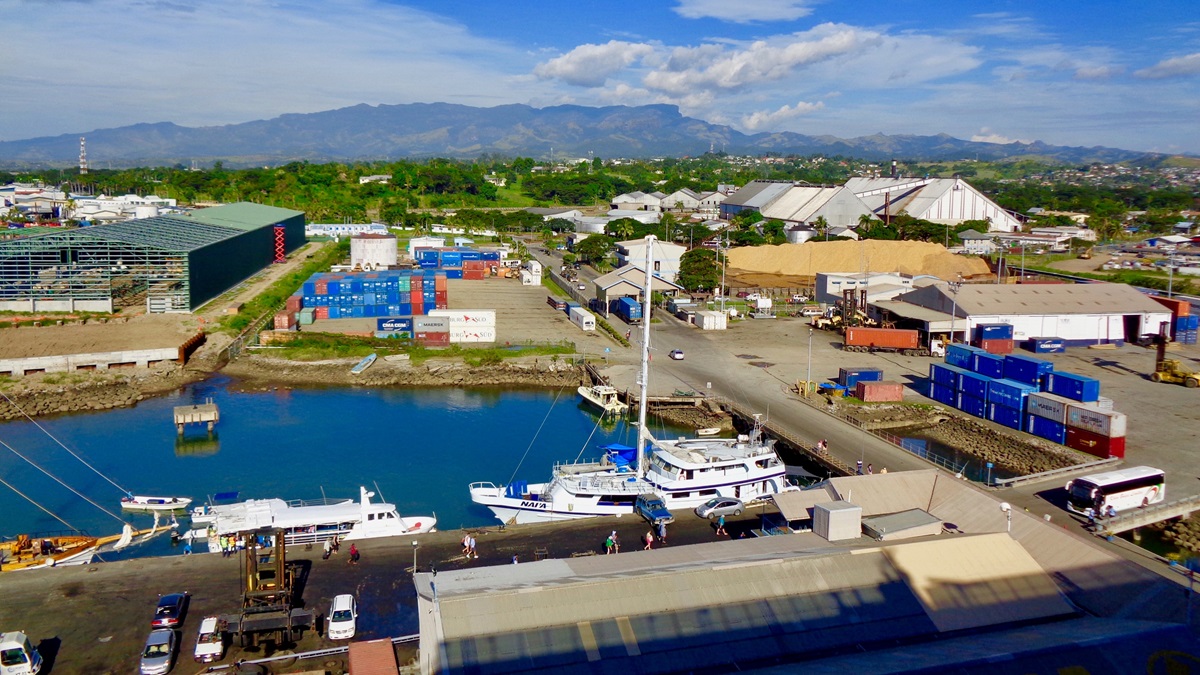 Lautoka, a vibrant logistical hub nestled on the western coast of Fiji's largest island, Viti Levu.
