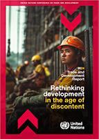 Cover image for Trade and Development Report