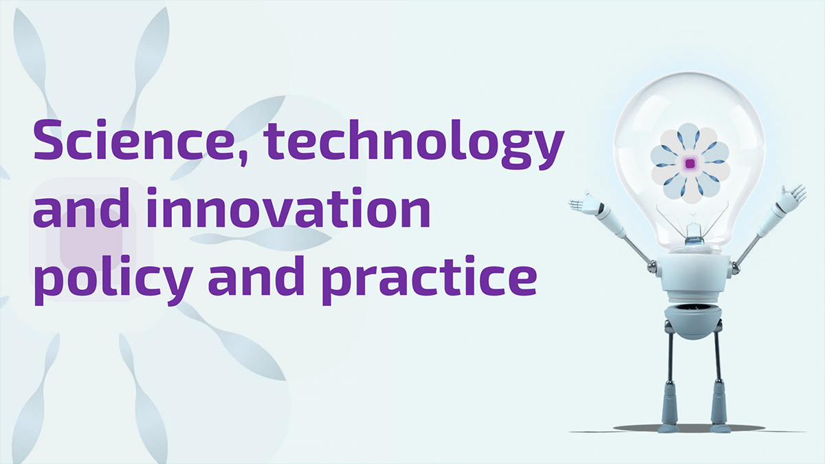 E-learning Portal: Online training on science, technology and innovation policy and practice