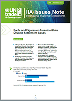 Cover image for Investment Agreements - Issues Note