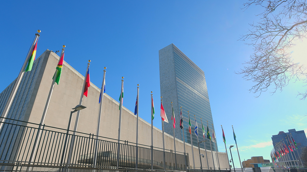 United Nations Headquarter in New York
