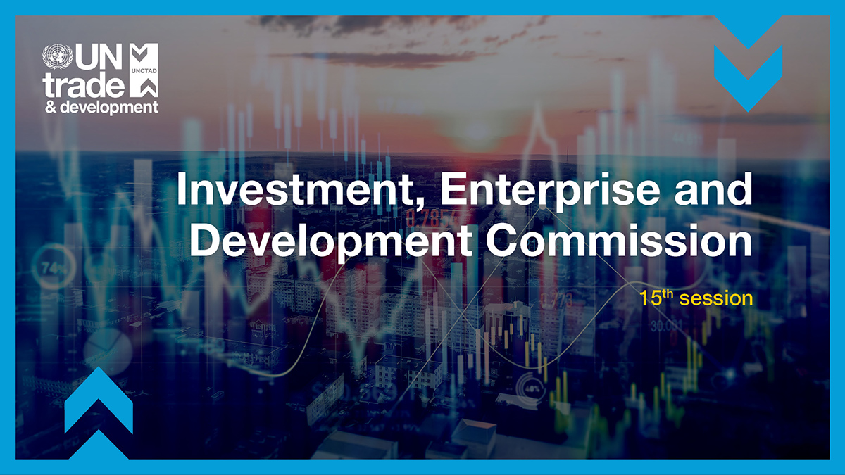 Investment, Enterprise and Development Commission, fifteenth session