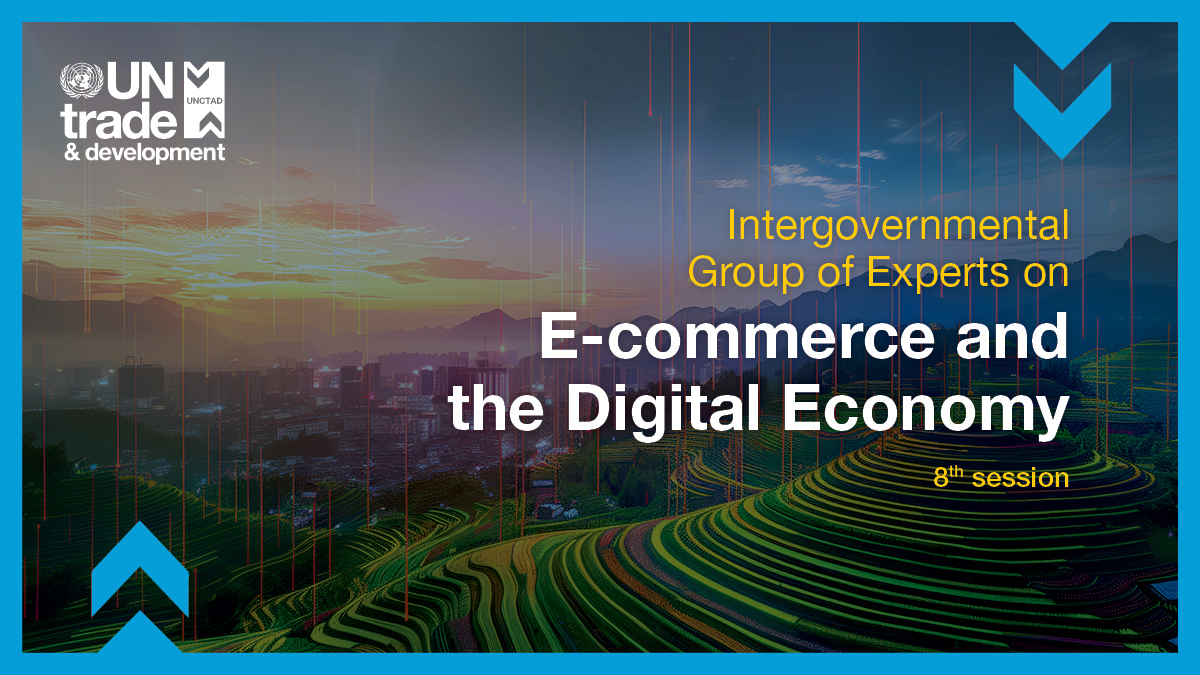 on E-commerce and the Digital Economy, eighth session