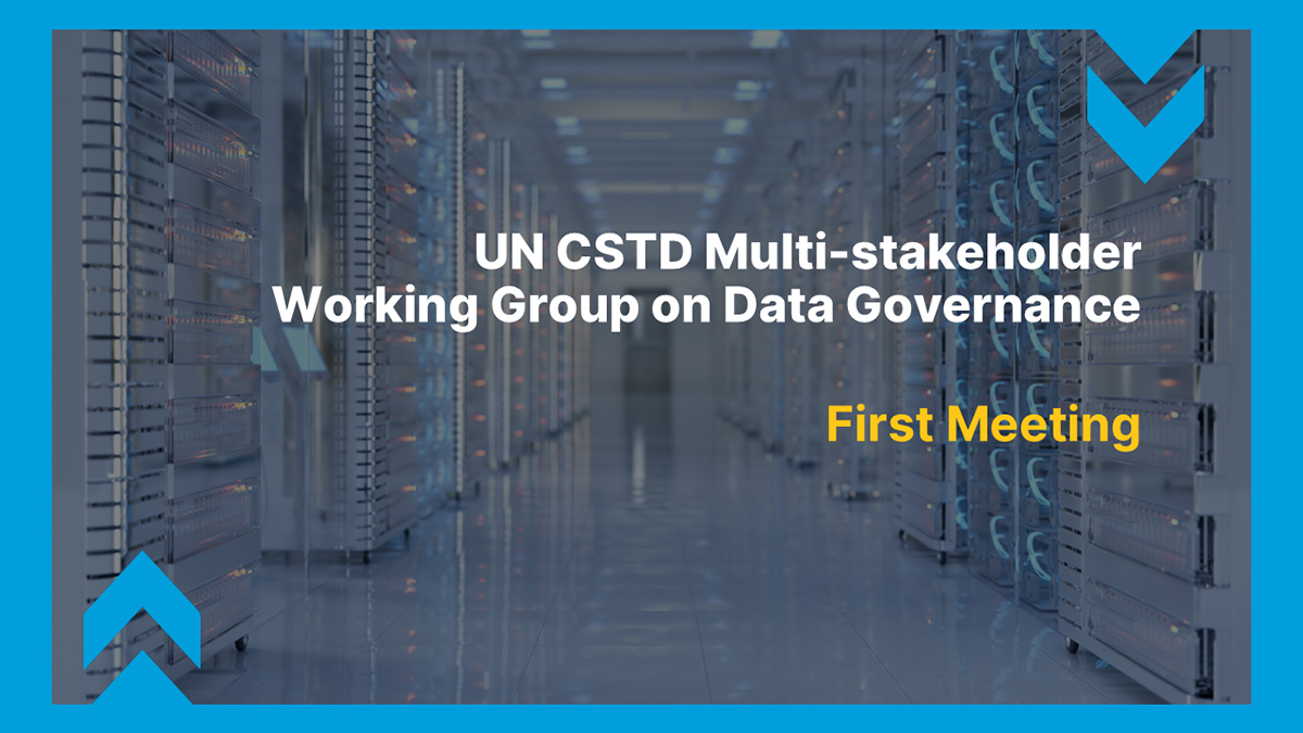Working Group on Data Governance