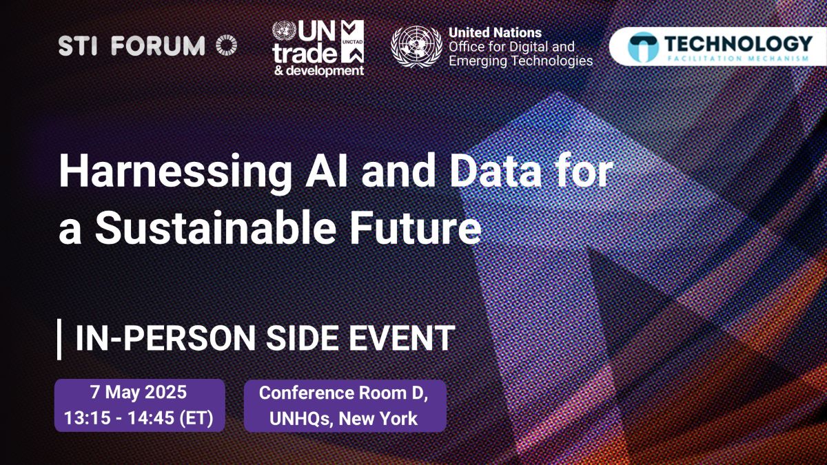 Side event AI - STI Forum 2025