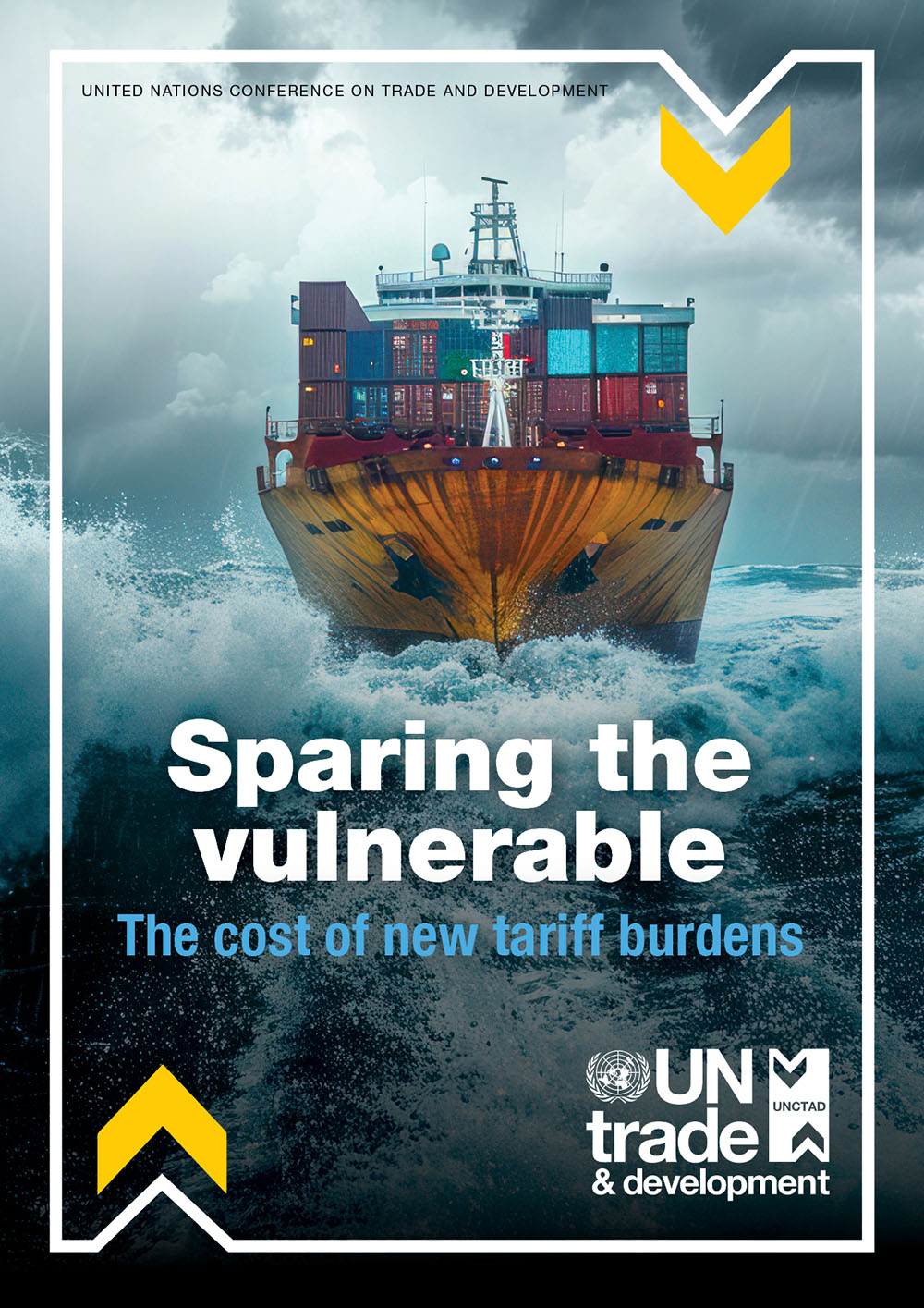 Cover image for Nuevas cargas arancelarias: el costo para las economías vulnerables