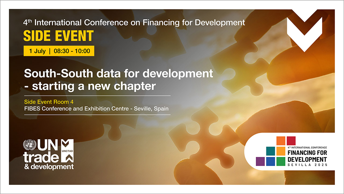 FFD4 side event: South-South data for development