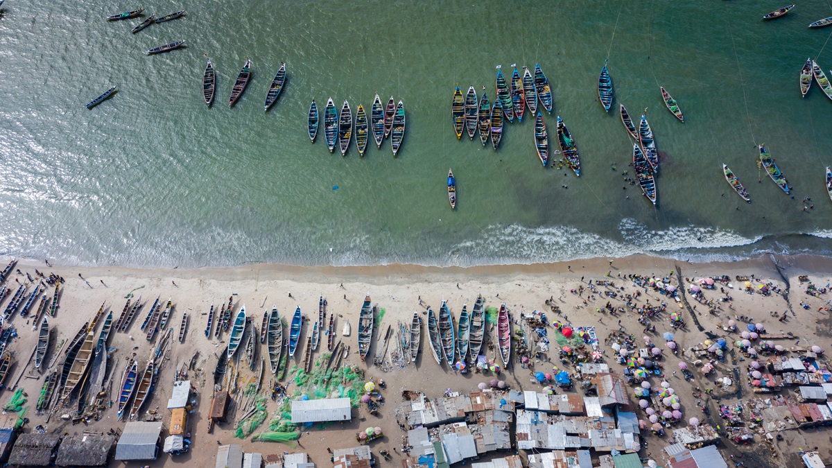 Tanji, situated on Africa’s Atlantic coast, is one of the largest fishing villages of The Gambia.