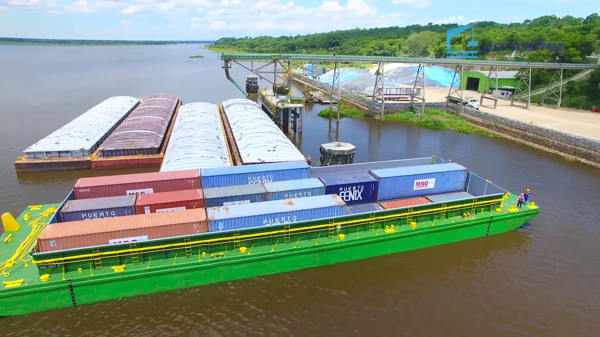 Port of Jennefer, Bolivia
