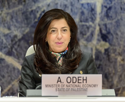 H.E. Ms. Abeer Odeh