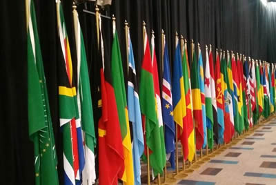 Les drapeaux africains