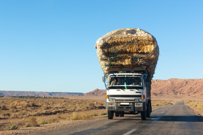 Transit transport