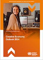 Cover for Creative Economy Outlook 2024