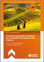 Cover for Voluntary sustainability standards and sustainable development due diligence