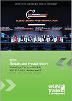 Cover for Division on Investment and Enterprise: Results and Impact Report 2024