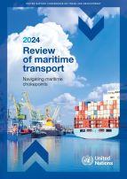 Cover for Review of Maritime Transport 2024