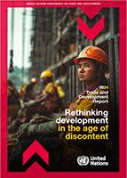Cover for Trade and Development Report 2024