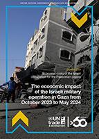 Cover for Economic costs of the Israeli occupation for the Palestinian people