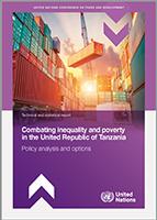 Cover for Combating inequality and poverty in the United Republic of Tanzania