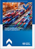 Cover for Angola sustainable freight transport assessment