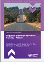 Cover for Evaluation survey of the Cotonou - Niamey corridor