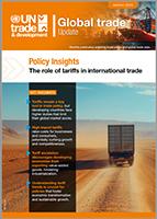 Cover for Global Trade Update (March 2025): The role of tariffs in international trade