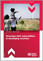 Cover for Sovereign debt vulnerabilities in developing countries