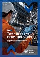 Cover for Technology and Innovation Report 2025: Inclusive artificial intelligence for development