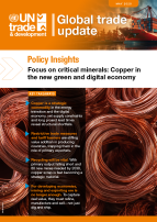 Cover for Global Trade Update (May 2025): Focus on critical minerals – copper in the new green and digital economy