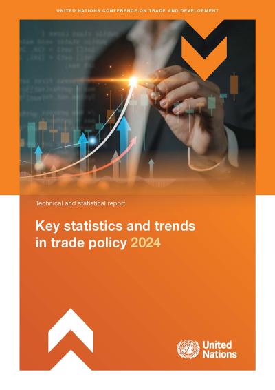Cover for Key statistics and trends in trade policy 2024