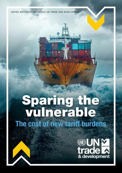 Cover for Sparing the vulnerable: The cost of new tariff burdens