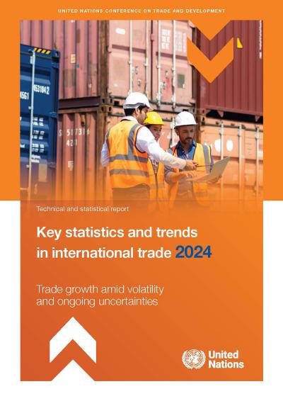 Cover for Key statistics and trends in international trade 2024