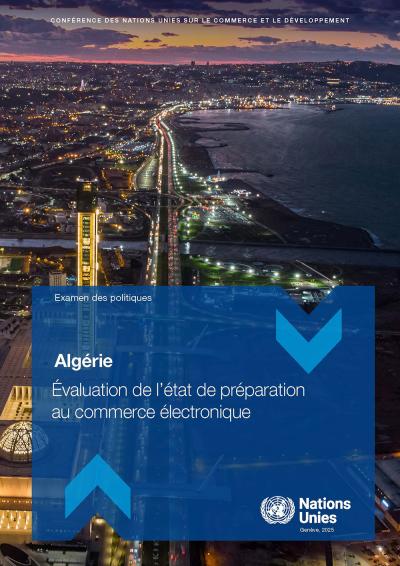 Cover for Algeria: eTrade Readiness Assessment