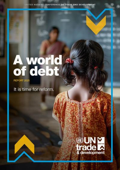 Cover for A World of Debt 2025