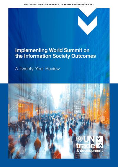 Cover for Implementing World Summit on the Information Society Outcomes: A Twenty-Year Review