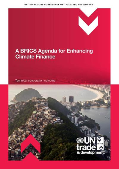Cover for A BRICS agenda for enhancing climate finance