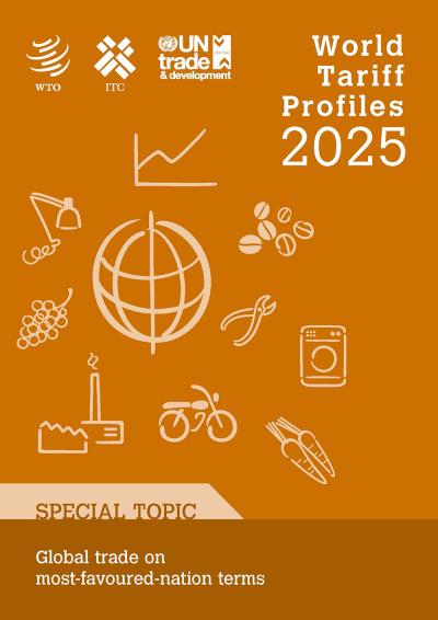 Cover for World Tariff Profiles 2025