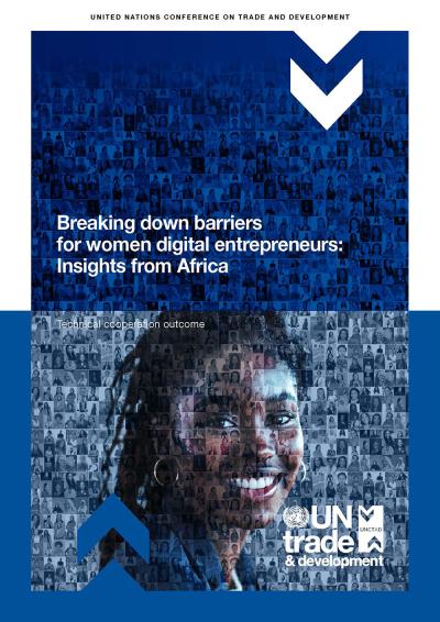Cover for Breaking down barriers for women digital entrepreneurs: Insights from Africa