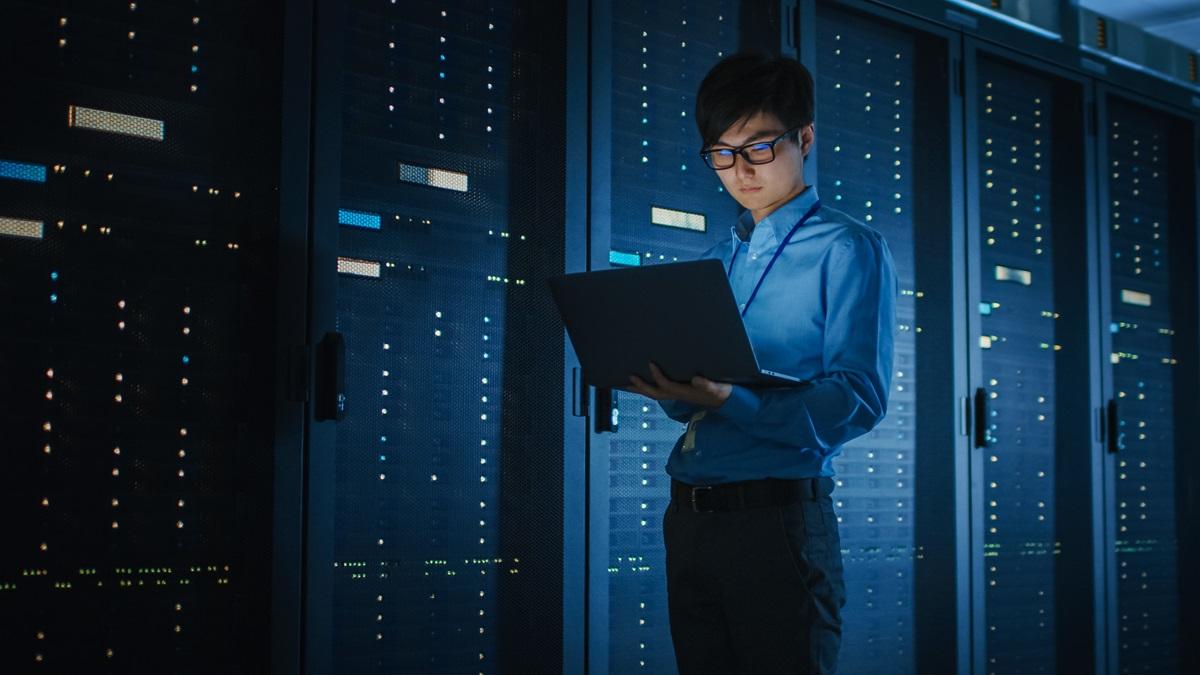 A data centre stores and processes data, the foundation on which AI systems learn, improve and make decisions.